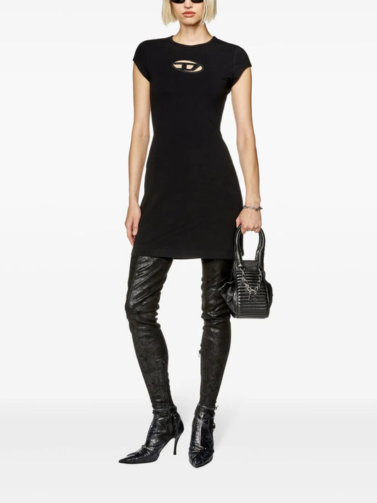 Diesel ディーゼルDアンジェルショートTシャツドレス - Image 1