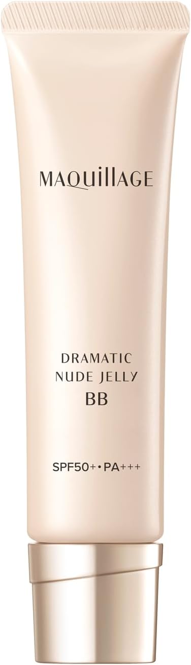 Maquillage Dramatic Nude Jelly BB Makeup Base Unscented, 1.1 oz (30 g) (1 x Nude Color) (Tone Up)