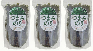 Additive Syanju Seiba with Glue, 0.6 oz (17 g), Set of 3 Bags, Produced in Kochi Prefecture, Seaweed, Blue Seaweed, Green Seaweed, Picked