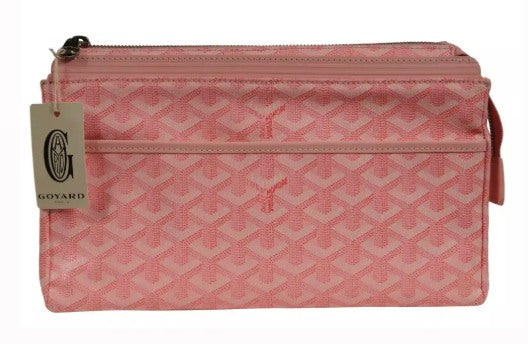 GOYARD 'PINK' MIROIR GM TOILETRY WASH BAG