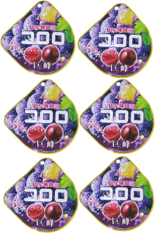 Kororo Kyoho Grape Set of 6 Gummies
