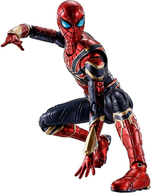 S.H. Figuarts Iron Spider (Spider-Man: No Way Home), Approx. 5.7 inches (145 mm), ABS & PVC, Pre-painted Action Figure