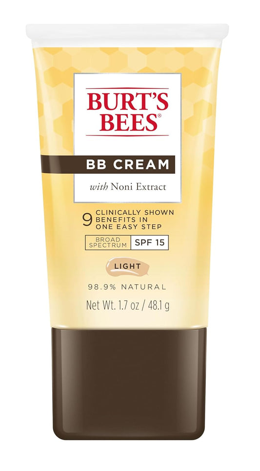 Crema Burt's Bees con SPF 15, 1.7 onzas, Light