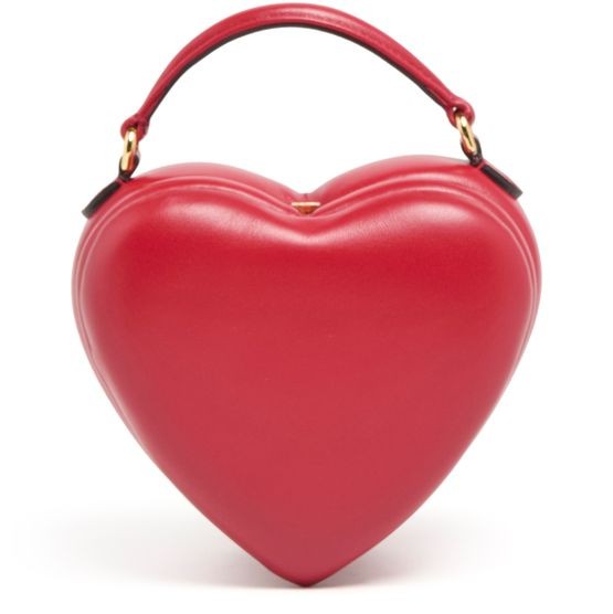 MOSCHINO Heartbeat レザー スモールバッグ - Image 1