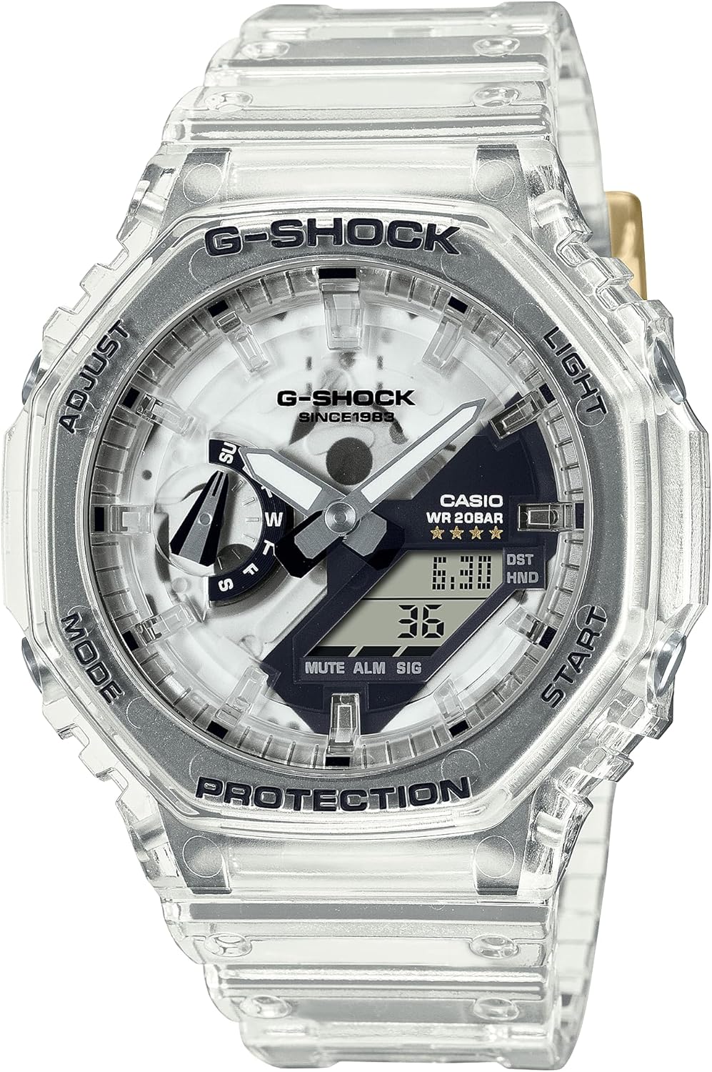 Casio G-Shock GA-2140RX-7A Watch, Bracelet Type