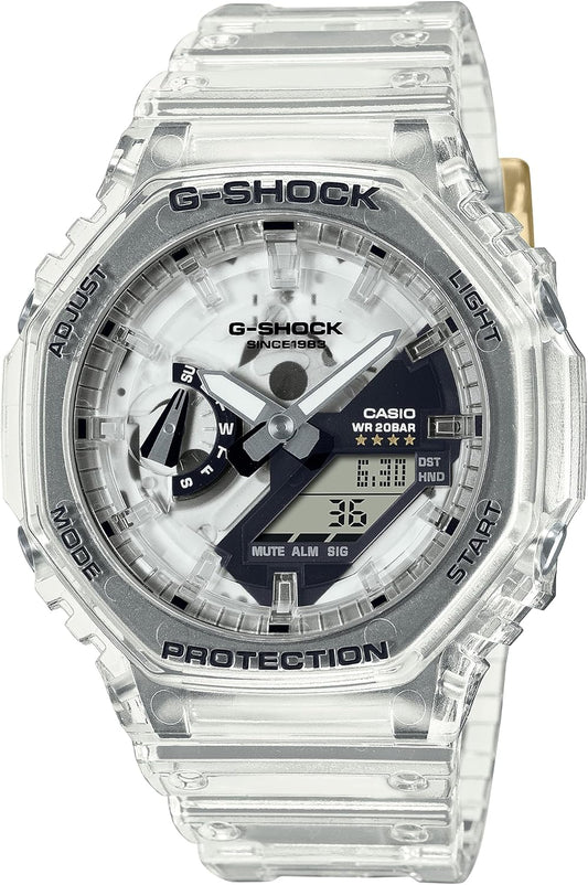 Casio G-Shock GA-2140RX-7A Watch, Bracelet Type