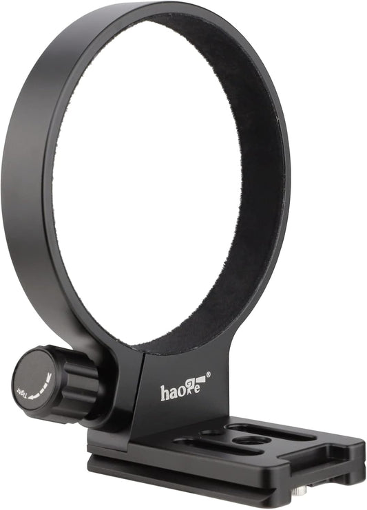 Haoge LMR-SM140 Ring Tripod Socket for Sigma 100-400mm f/5-6.3 DG OS HSM Contemporary Super Telephoto Zoom Lens Compatible with Arca-Swiss Plate Head