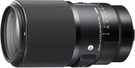 Sigma Sony E-Mount Lens 105mm F2.8 DG DN MACRO Monofocal Telephoto Full Size for Art Mirrorless