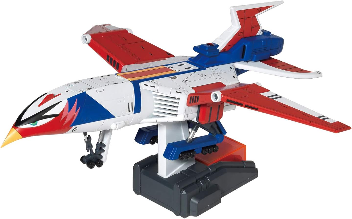 Doyusha Science Ninja Team Gatchaman II New God Phoenix Total Length Approx. 15.6 inches (395 mm), Color Coded Plastic Model