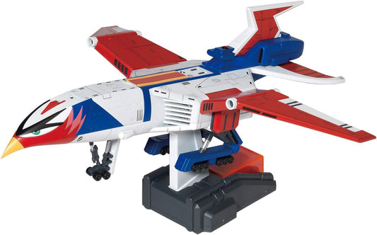Doyusha Science Ninja Team Gatchaman II New God Phoenix Total Length Approx. 15.6 inches (395 mm), Color Coded Plastic Model