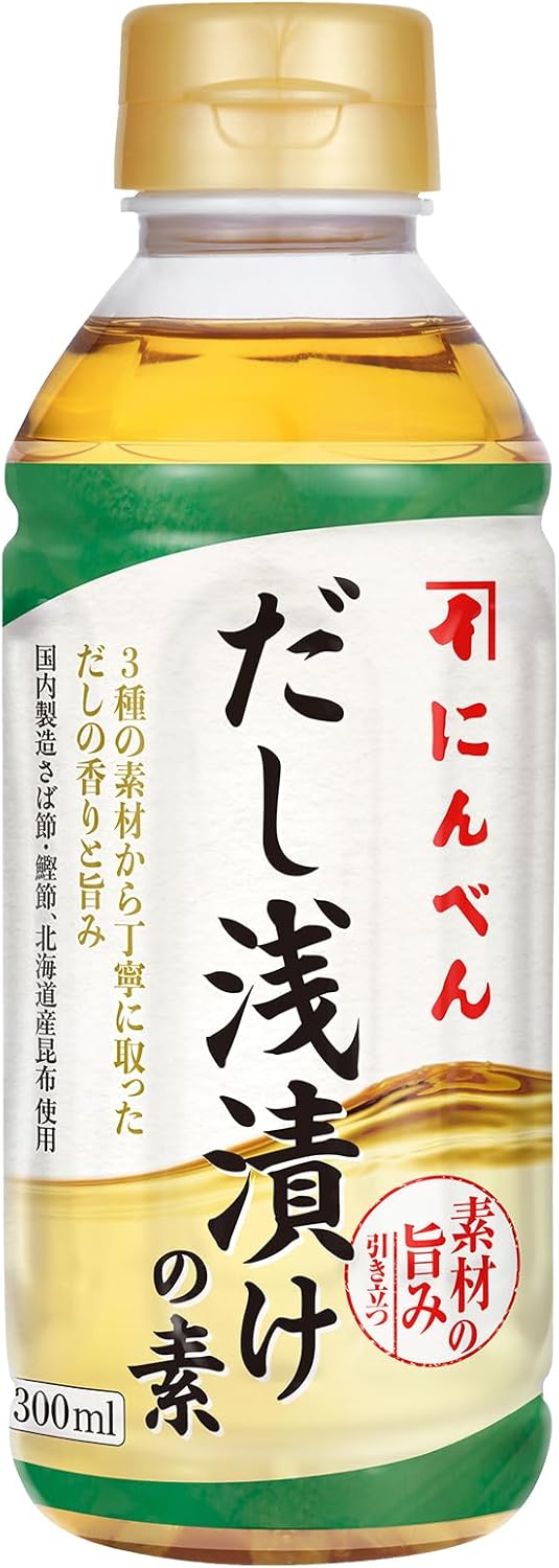 Niben Misakinomoto Broth, 10.1 fl oz (300 ml), Marinating, Mackerel, Bonito, Kombu, Small Capacity, Established in 1699