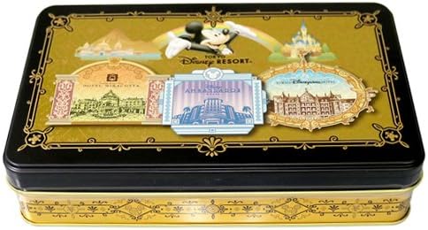 Mickey Mouse Miracosta Ambassador Disney Hotel Chocolate Disney Goods Souvenir (Tokyo Disney Hotel Limited Edition)