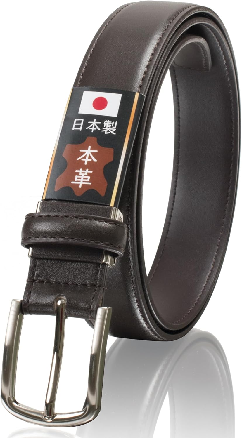 Himeji Smooth Leather, Genuine Leather, Cowhide Leather, Men's, Made in Japan, Suit, Jeans, Business, Casual, One Size Fits Most, Brand, Stylish, Japanese Artisans