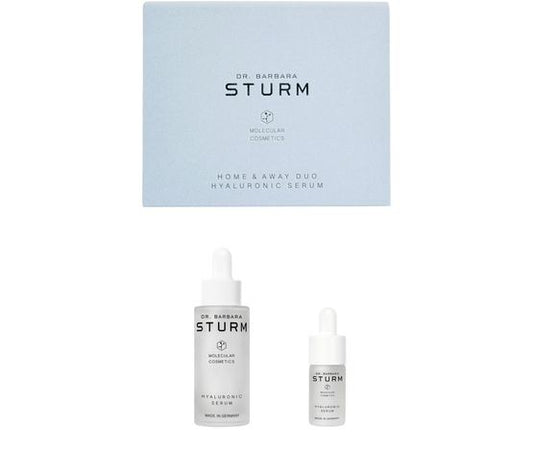 DR BARBARA STURM Hyaluronic serum home & away set - Image 1