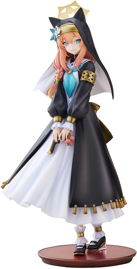Miyuki ブルーアーカイブ -Blue Archive- 1/7スケールフィギュア マリー プラスチック製 塗装済み完成品 1/7スケール 専用台座付属 全高約215mm ヘイロー込み全高約230mm 再販