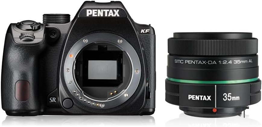 KF (Black) Body Kit smc Pentax DA35mm F2.4 with HB