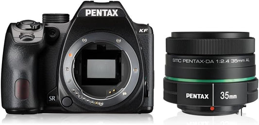 KF (Black) Body Kit smc Pentax DA35mm F2.4 with HB