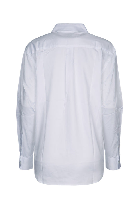 Calvin Klein カルビンクラインソフトコットンフロントスリットシャツ - Image 1