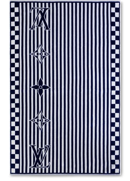 LOUIS VUITTON ビーチタオル･LV グラフィカル - Image 1