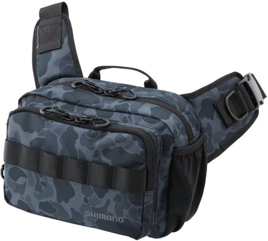 Shimano BS-021T Shoulder Bag Black Camo, black camo