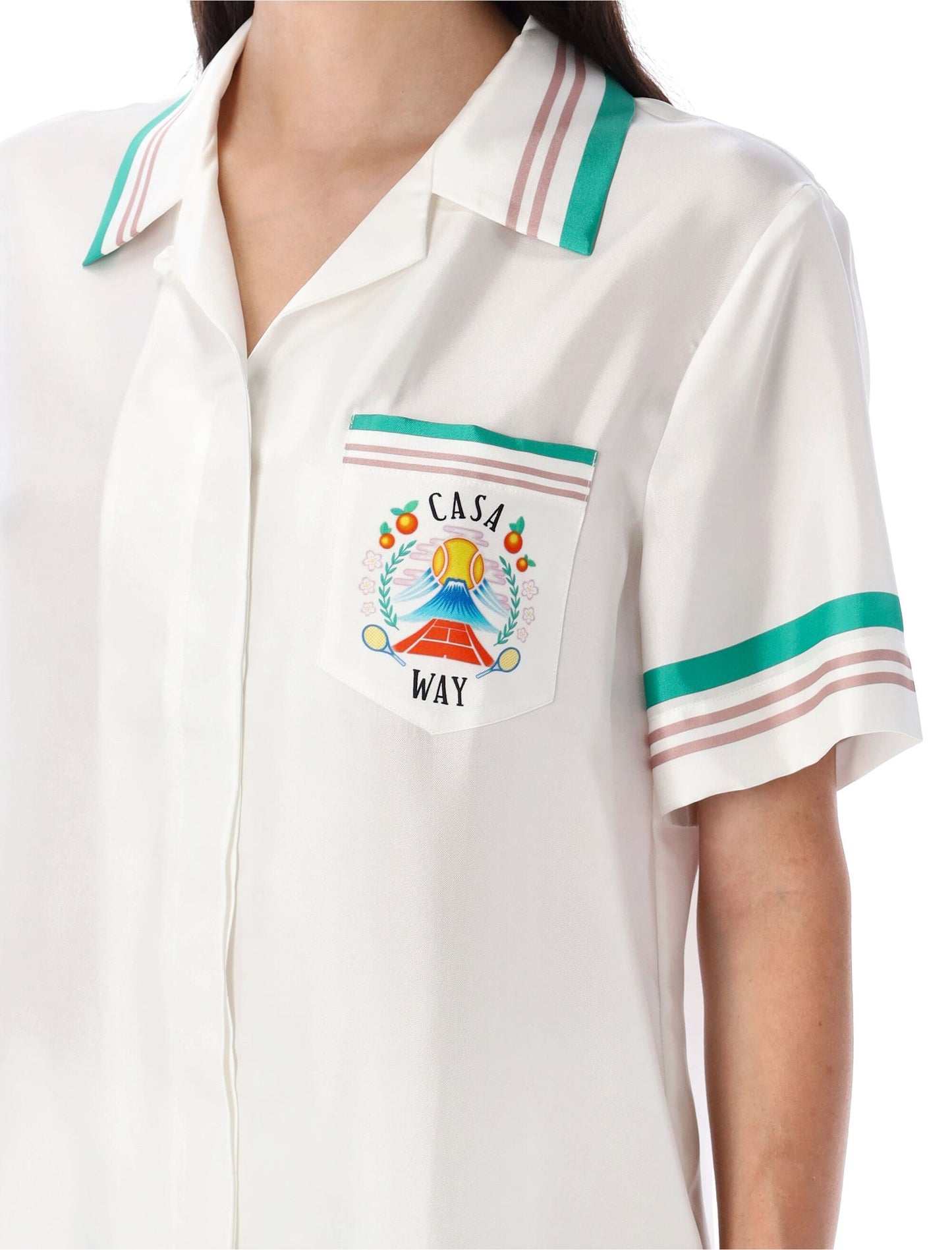 Casablanca カサブランカTシャツとポロ - Image 1
