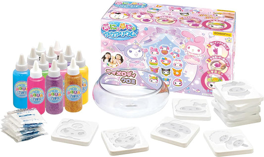 Edison Squishy Aquarium My Melody & Kuromi KJT120428 Toy Ages 6 and Up
