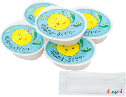 Doremi Original Set Hasaku Jelly, Made in Inoshima, For Guests & Home Use