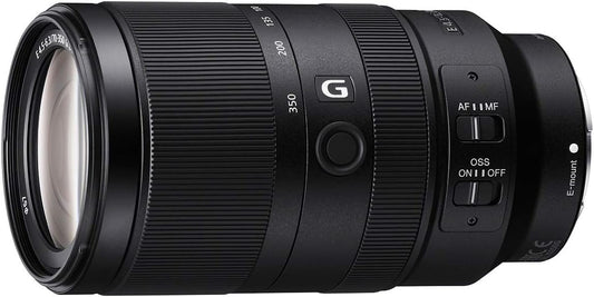 Sony SEL70350G Telephoto Zoom Lens APS-C E 70-350mm F4.5-6.3 G OSS G Lens for Digital SLR Camera α [E-Mount] Genuine Lens