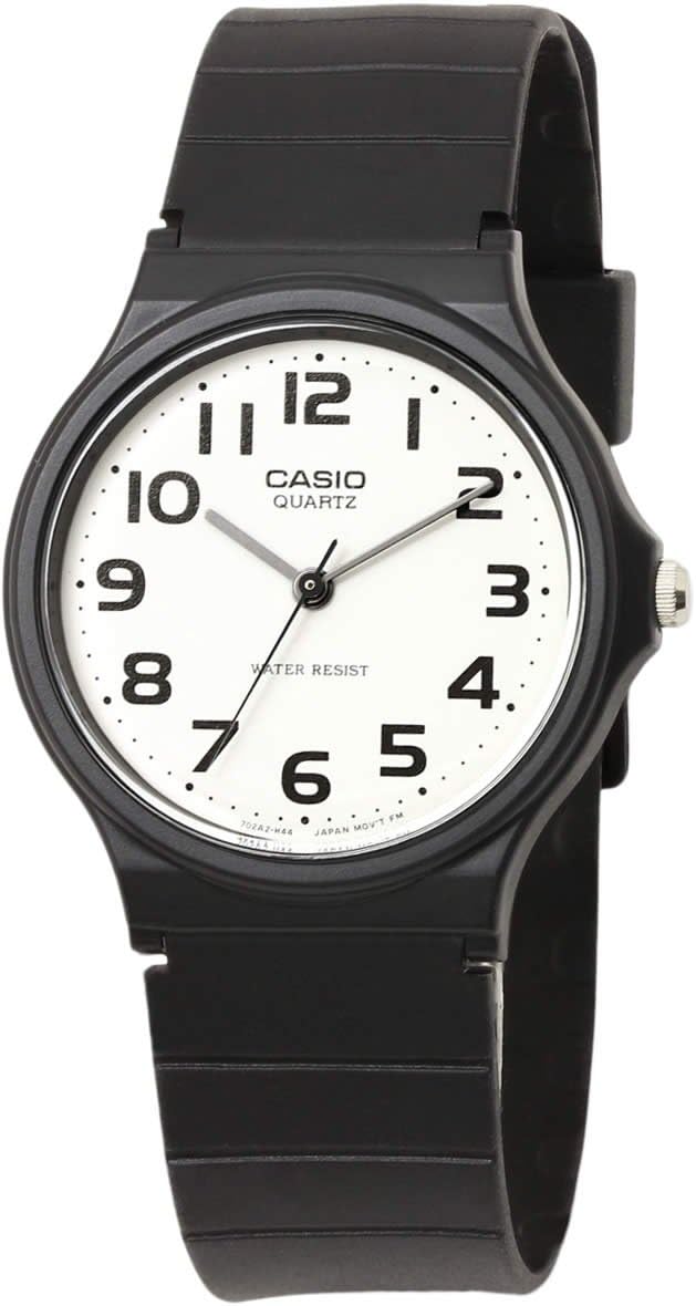 カシオ CASIO クオーツ 腕時計 MQ-24-7B2L ホワイト×ブラック [並行輸入品]