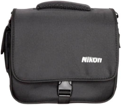 Camera Bag for Nikon Camera Bag DSLR D7500 D7100 D3200 D5600 D90 Unisex Shoulder Camera Zfc Z5 Z50 Z30, black, Free