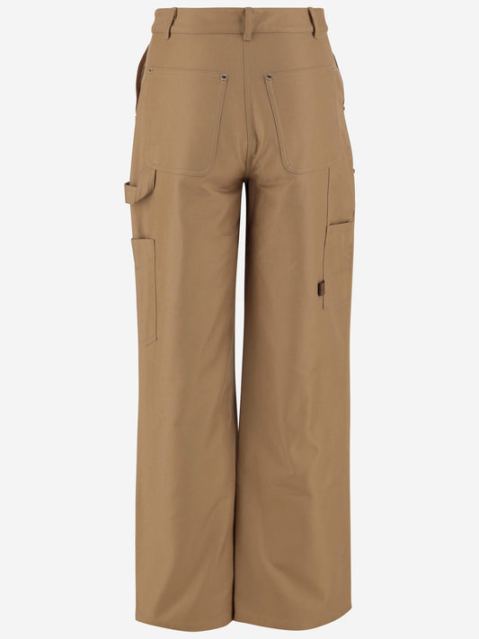 Casablanca カサブランカCオットン貨物パンツ - Image 1