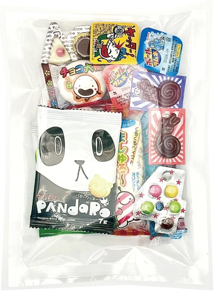 Dagashi Dagashi, 15 Piece x 2 Bag Set, Assorted, Old Fashioned Dagashi Assorted Set