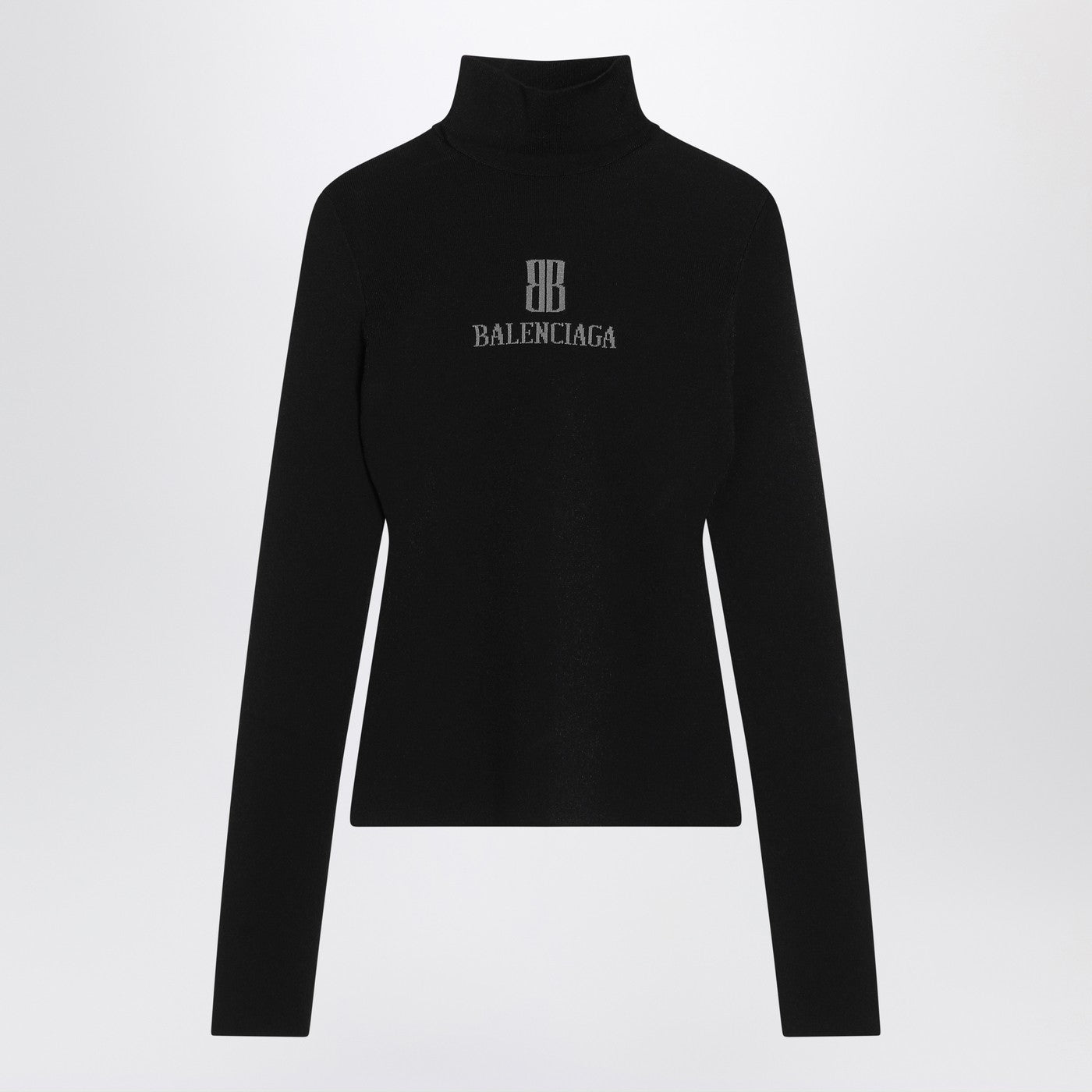 Balenciaga Black Nano BB Turtleneck - Image 1