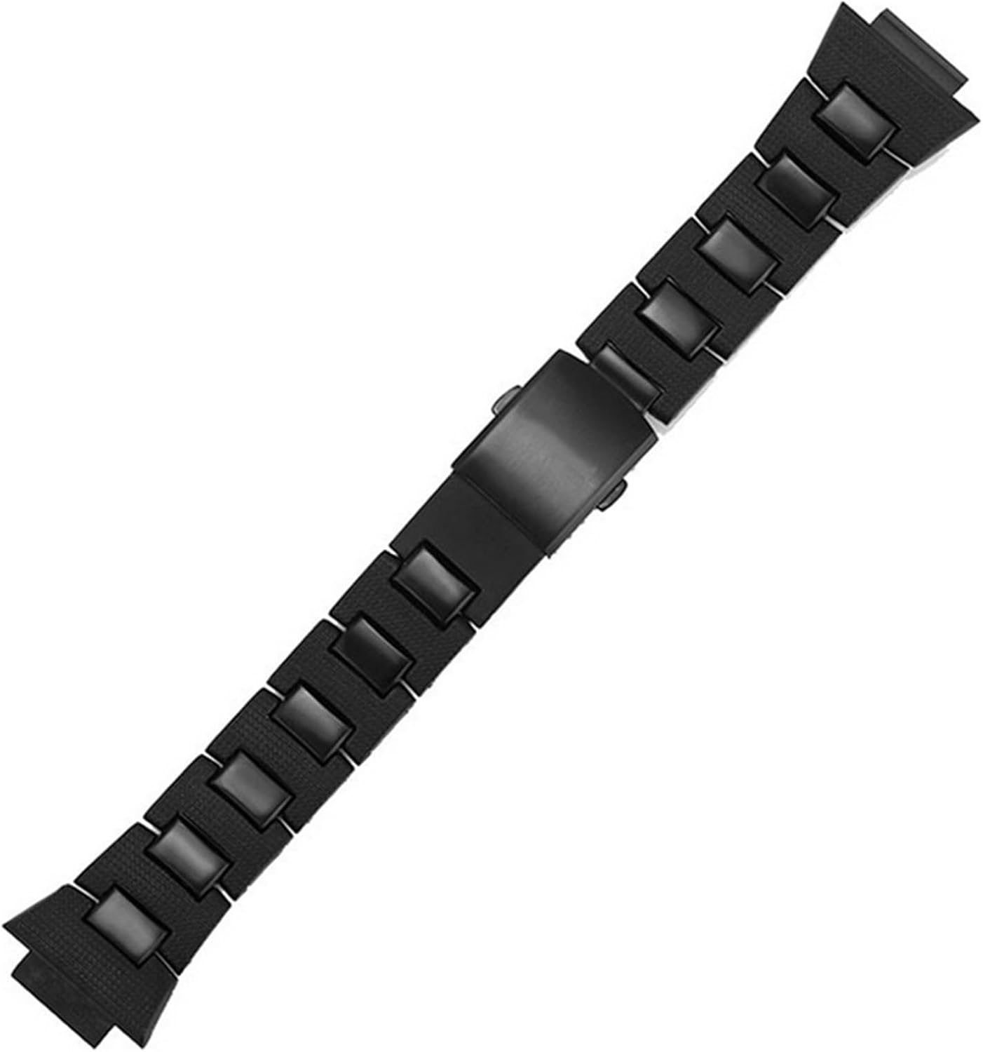 G-SHOCK Replacement Watch Strap Band Metal 0.6 inch (16 mm) External Product Light Easy Adjustment Custom Black