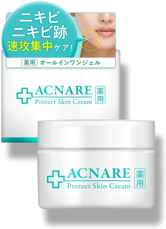 Acne Trace Care Protect Skin Cream All-in-One Gel
