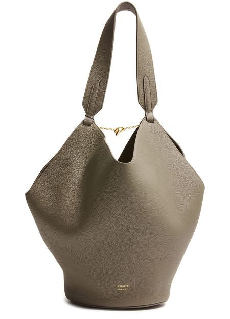 KHAITE Lotus スモール トートバッグ - Image 1