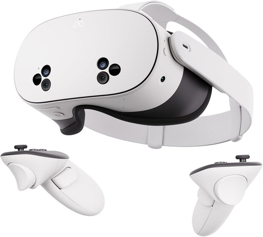 【限定】Meta Quest 3S 128GB | 複合現実(MR)の世界に飛び込もう | 驚異のデバイスを、驚きの価格で | オールインワンヘッドセット| Meta Horizon+の3か月無料体験とEleven Table Tennisゲームがもらえる