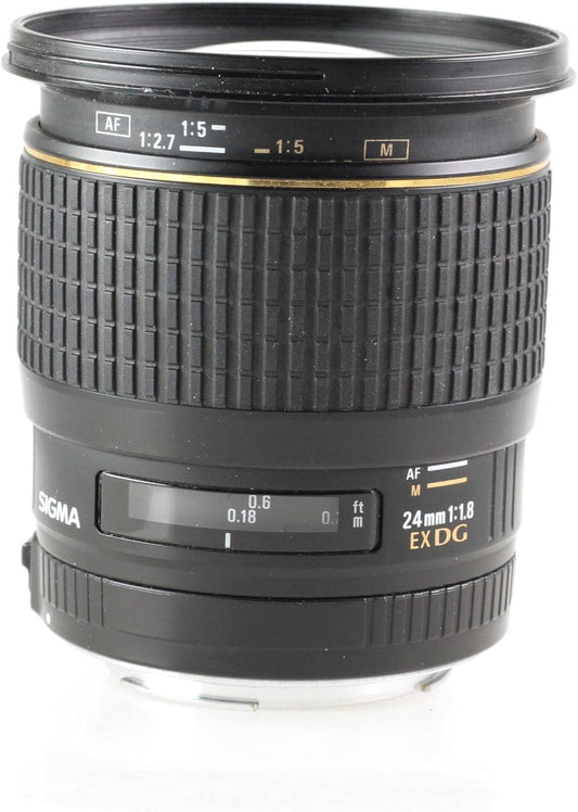 SIGMA 単焦点広角レンズ 24mm F1.8 EX DG ASPHERICAL MACRO キヤノン用 フルサイズ対応