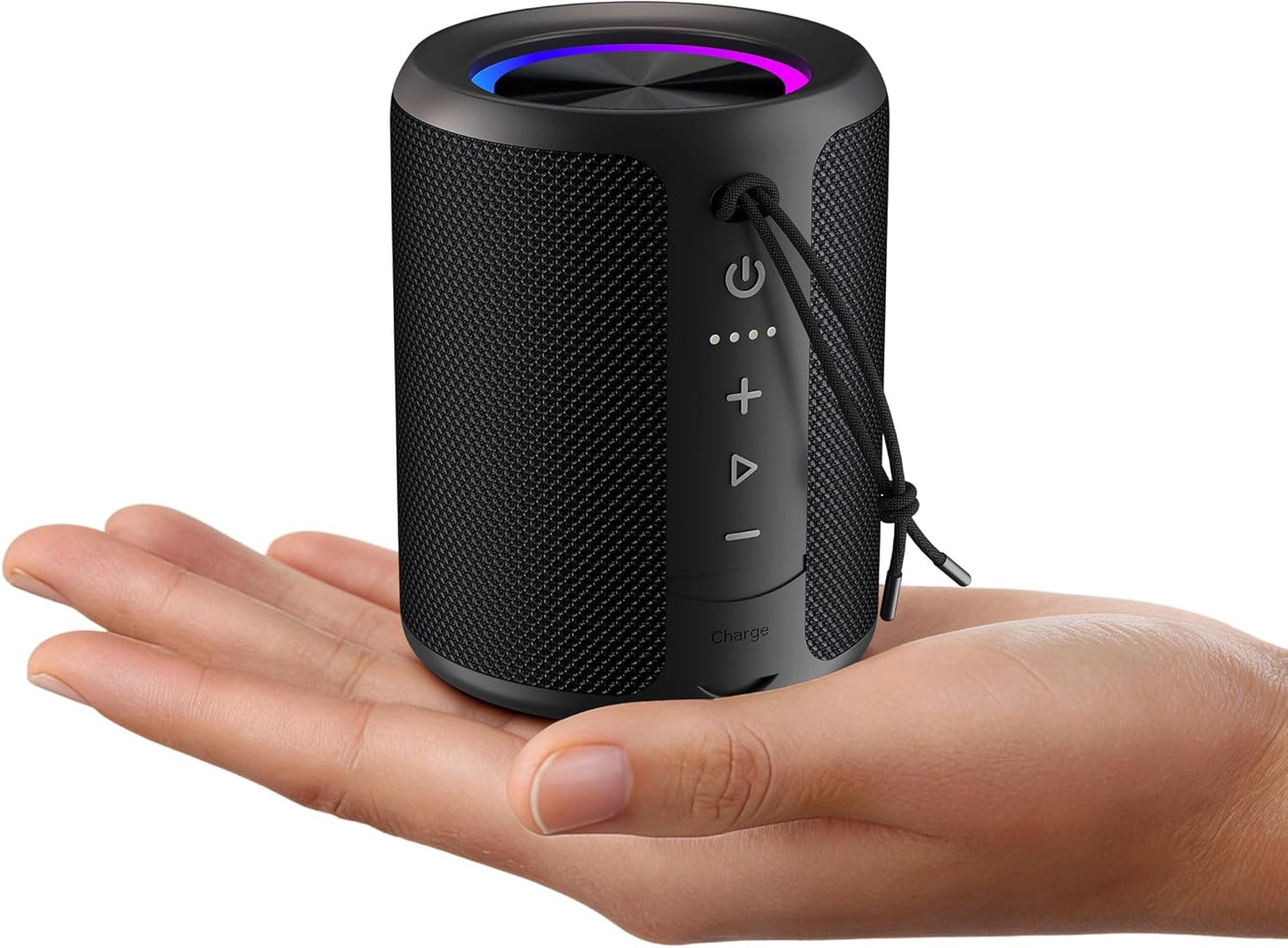 X2 Bluetooth Speaker, Small, Mini Wireless Speaker, Waterproof, Popular in Europe and America, Friendly for Beginners, Portable Speaker, 20W Output, TWS Compatible, 2.1 inches (53 mm) Driver