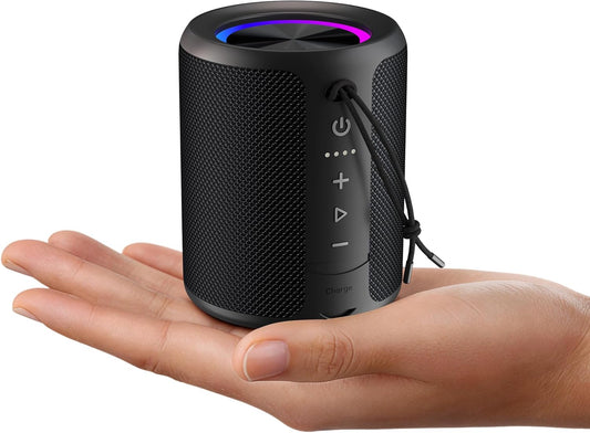X2 Bluetooth Speaker, Small, Mini Wireless Speaker, Waterproof, Popular in Europe and America, Friendly for Beginners, Portable Speaker, 20W Output, TWS Compatible, 2.1 inches (53 mm) Driver