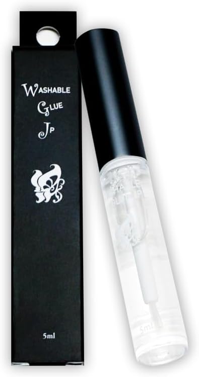 CML R020200 Eyelash Washable Glue JP 0.2 fl oz (5 ml)