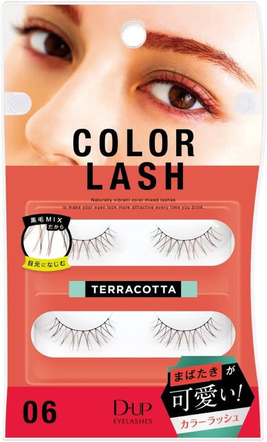 DeeUp Color Rush 06 Terracotta (2 Pairs)