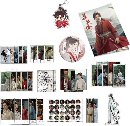 Lotka-tower Lucky Bag Goods, 116 Piece Set, Chonei, Art Collection, Can Badge, Acrylic Stand, Key Holder, Surround Decoration, Figurine, Birthday Gift