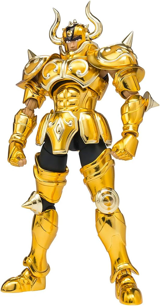 Saint Cloth Myth EX Saint Seiya, Taurus Aldebaran (Revival Version), Approx. 7.5 inches (190 mm), ABS & PVC & Die-Cast Pre-painted Action Figure