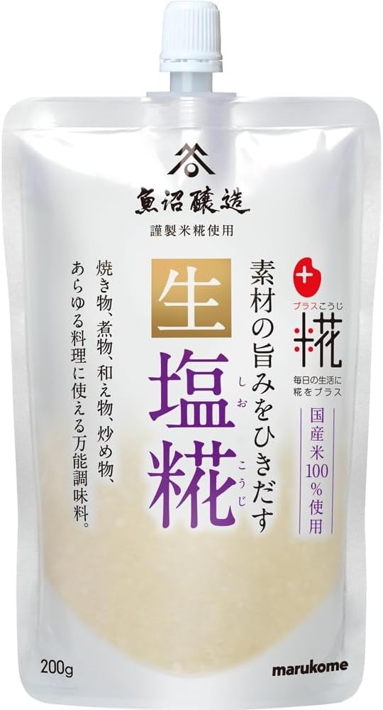 Marukome Plus Koji, Raw Malt, 7.1 oz (200 g)