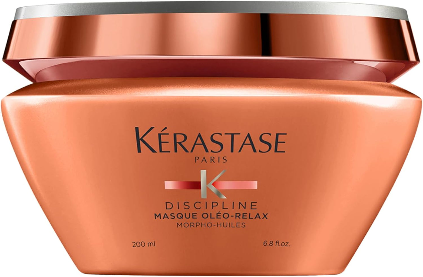 Kerastase Mask, Oreo, Relax, 7.8 fl oz (200 ml), Hair Mask, Curly Hair Care