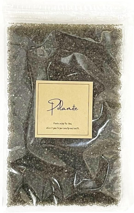 Polanite Coarse Cotton Sweets, Watagashi Sweets, Chocolate Flavor, 3.5 oz (100 g), Made in Japan, Easy with a Cotton Candy Machine, Cotton Sweet, Stalls, Events, Parties