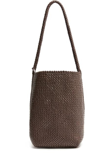 THE ROW Medium Woven N/S tote bag - Image 1