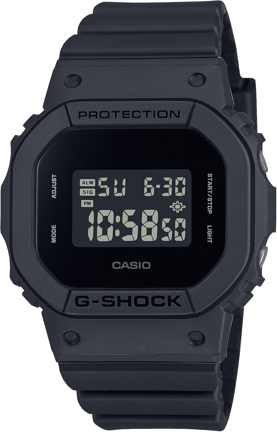Casio GMD-S5610BB-1JF Women's Wristwatch, Black, Black, sports