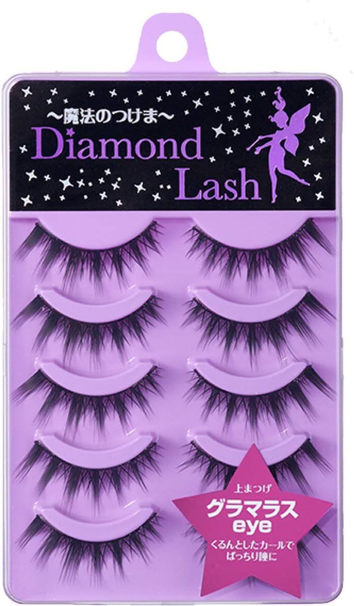 Diamond Rush Lady Glamorous Series Glamorous Eye, Curly Curls for a Tight Eye